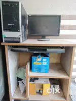 Full set of computer products.