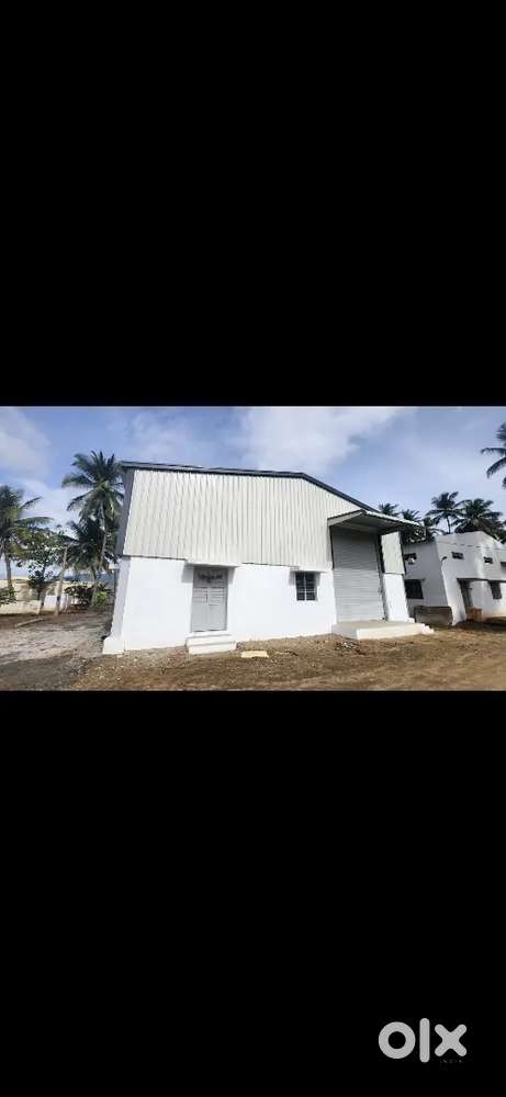 godown for rent at thudiyalur