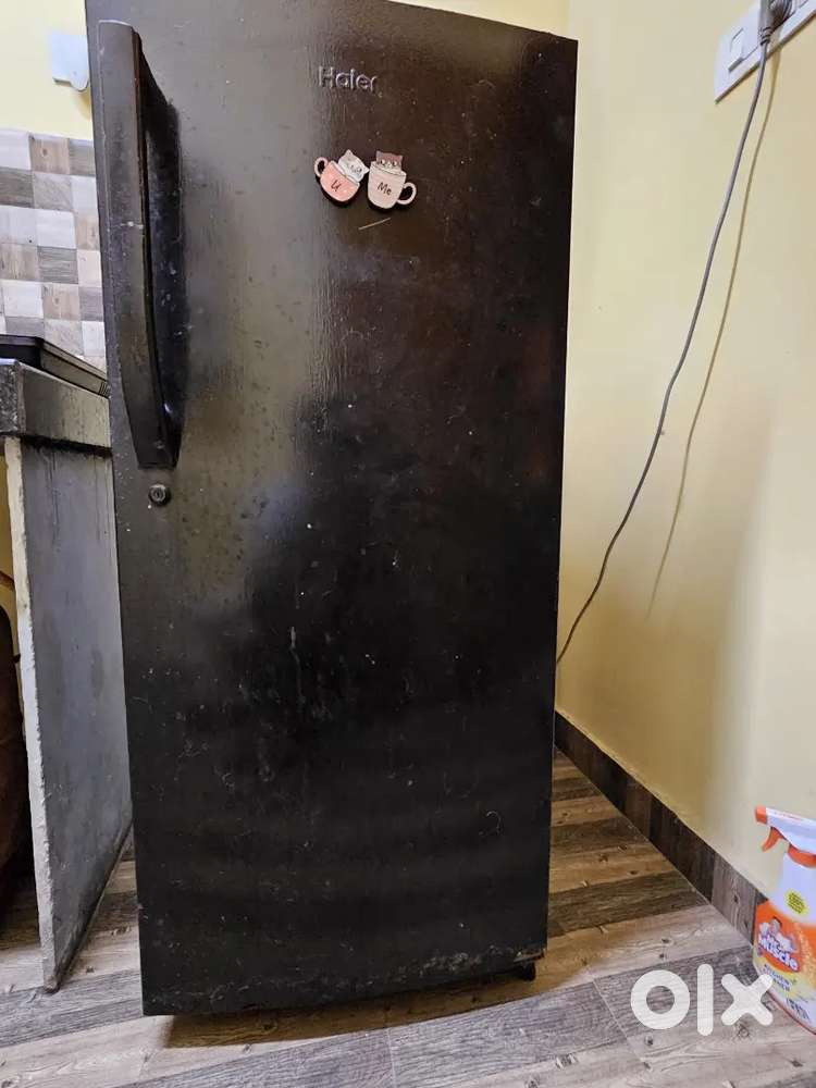 Haier single-door, 5-star, 190-liter refrigerator for sale.