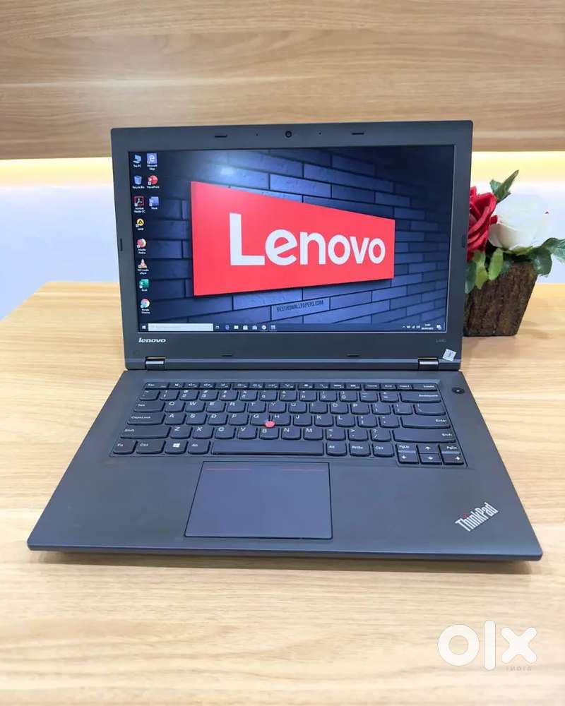 Lenovo ThinkPad, i3 4th Gen, 8GB RAM, 256GB SSD, Windows 10, Wi-Fi