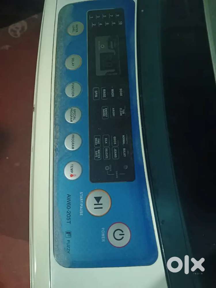 IFB fully automatic washing machine,model no Aw60-205Ttop loaded,