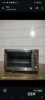 Wondersheff OTG 60Ltr oven
