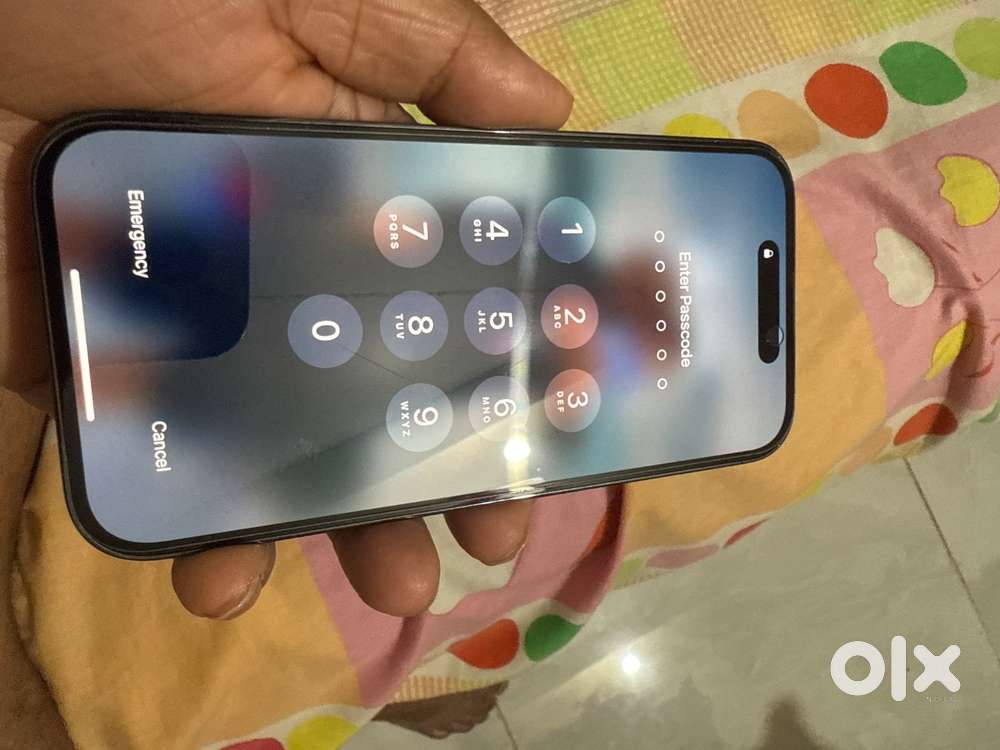 iPhone 14 Pro purple 256 GB in flawless condos