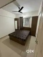 2 bhk semi furnished flat for rent Handewadi
