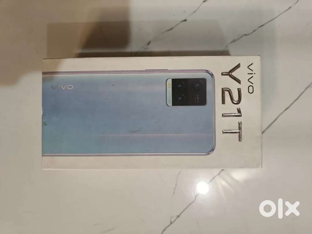 Vivo Y21T 1 year old