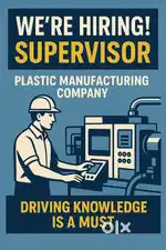 Supervisor Needed Around perumbavoor