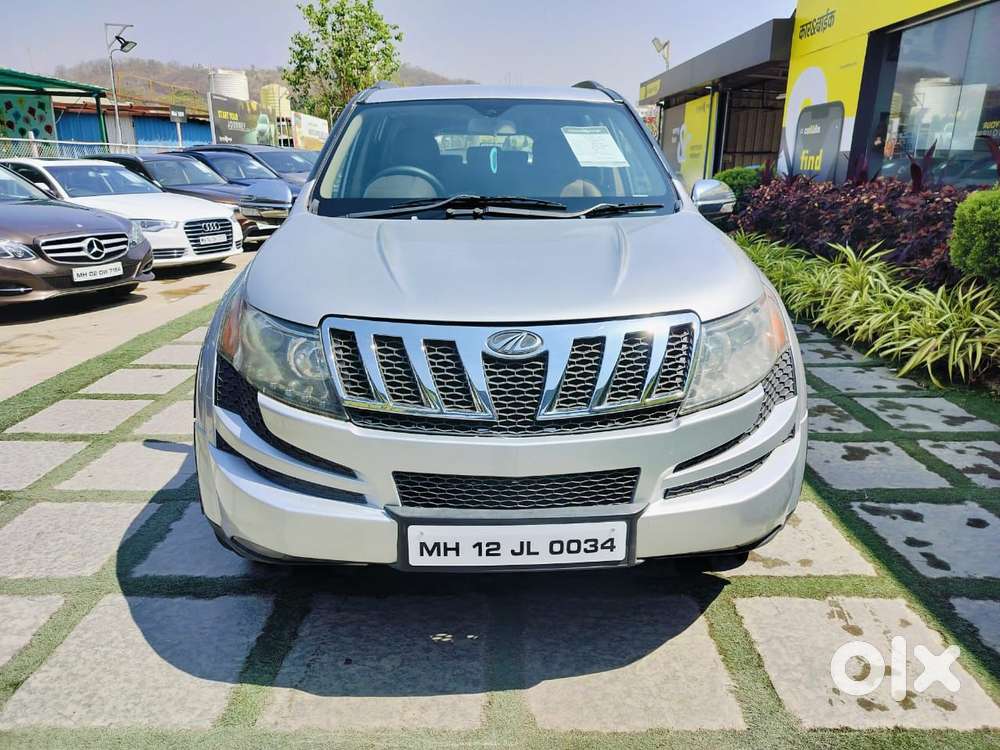 Mahindra XUV500 2011-2015 W8 2WD, 2012, Diesel