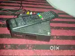 Airtel d2h sd dish antena and set-up box in working condition
