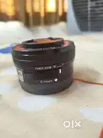 Sony Kit lens with a manual lens