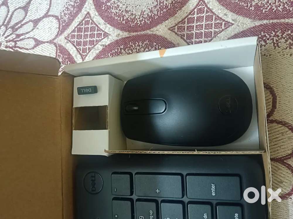 Dell wireless keyboard and mouse
