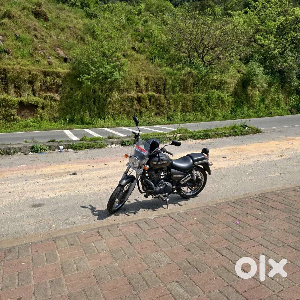 Royal Enfield Thunderbird 350 ES Solo (2015)