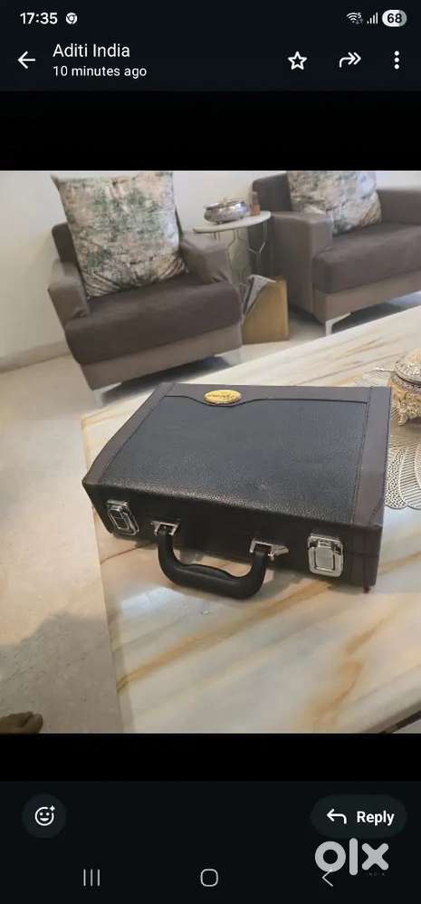 Used once , clarinet music instrument