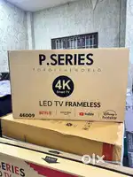 43 @ 11000/- with 2 year warranty smart android