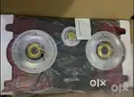 Surya crystal automatic table gas stove (3 burners) -Diamond series