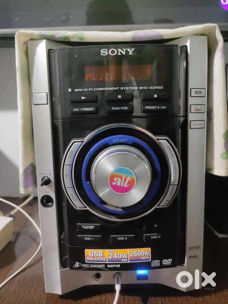 Sony audio amplifier