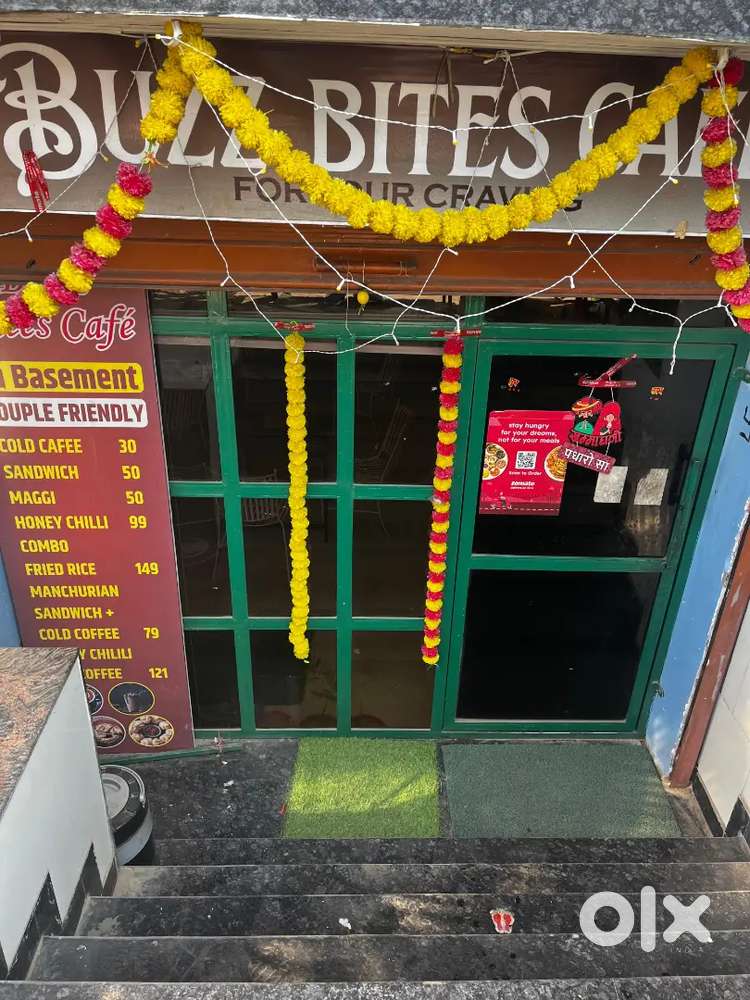 Buzz bites cafe sale