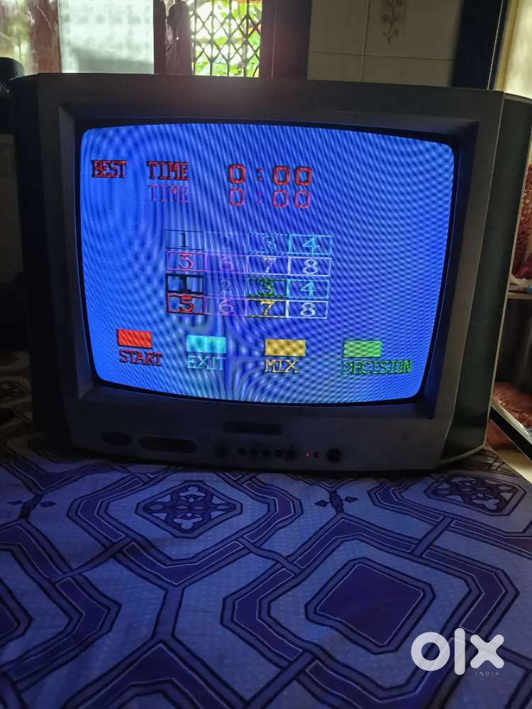 Sansui CRT tv