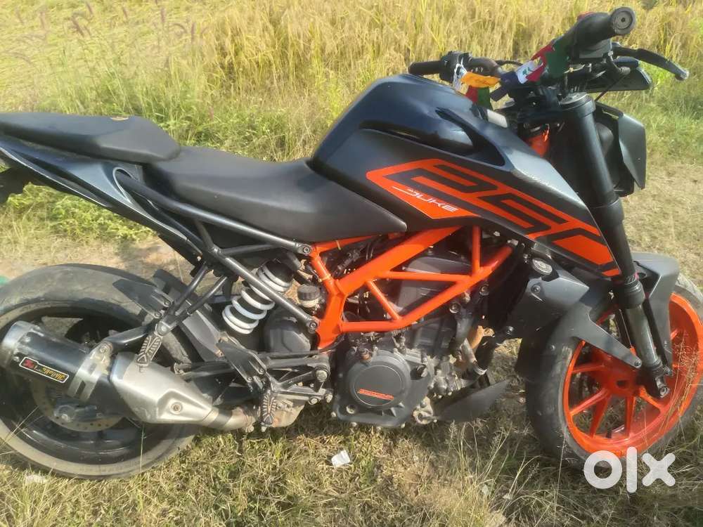 KTM Duke 250 2020 model
