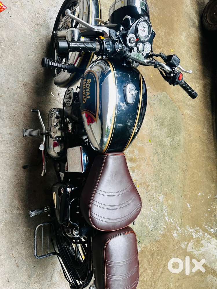 Classic chrome Black 500 cc-2016 Model Excellent condition