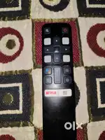 TCL  (32 inch) HD LED Smart
Android TV.     With wall mount