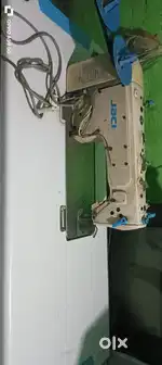 Jack juki machine with cutter