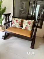 Sofa and centre table