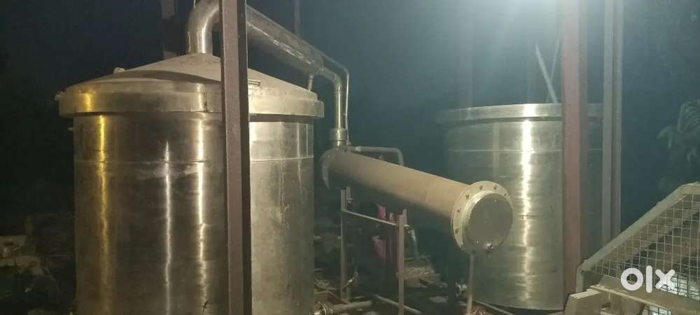 Distilation plant