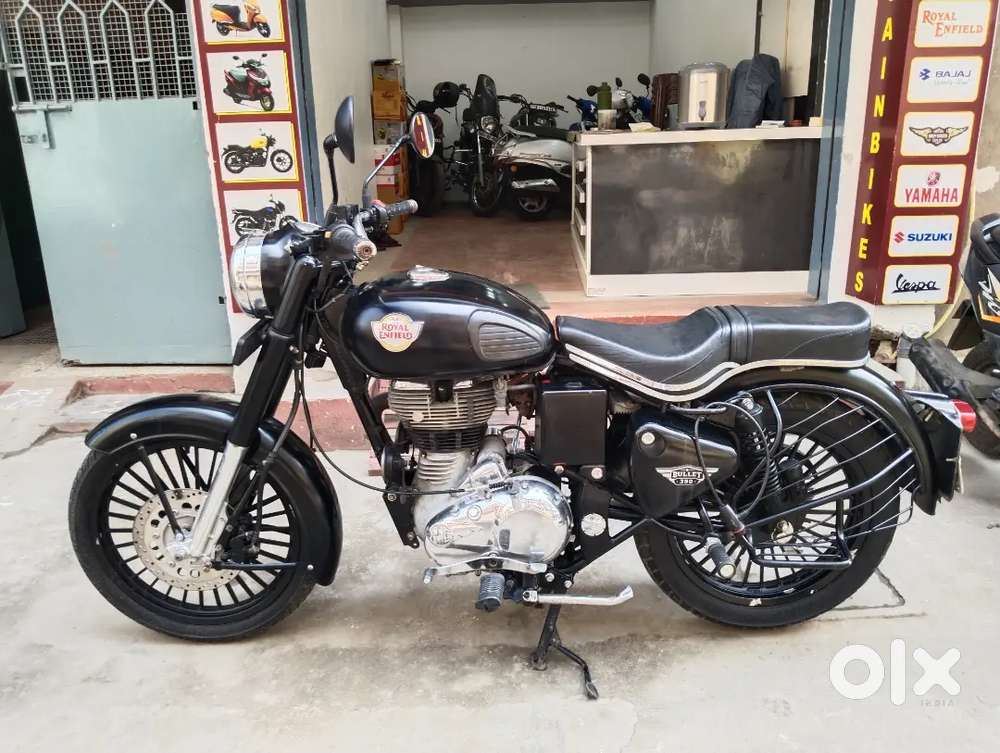 royal Enfield classic 350 2014 model (fully restored)