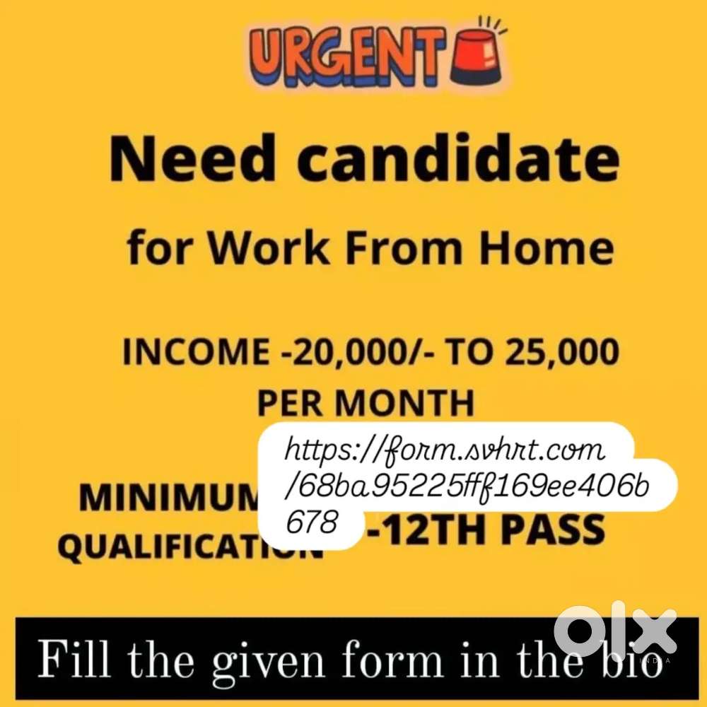 Free launching &online work