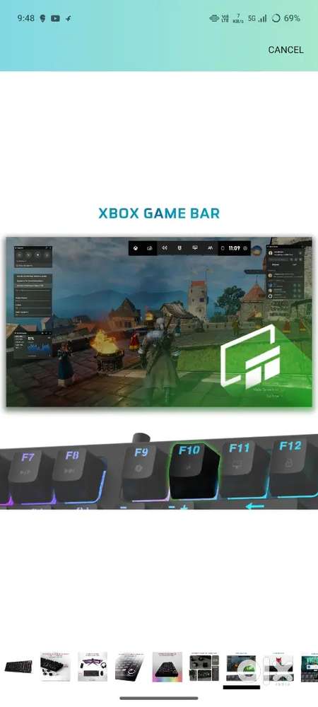 X2 Blue Switch (Black)