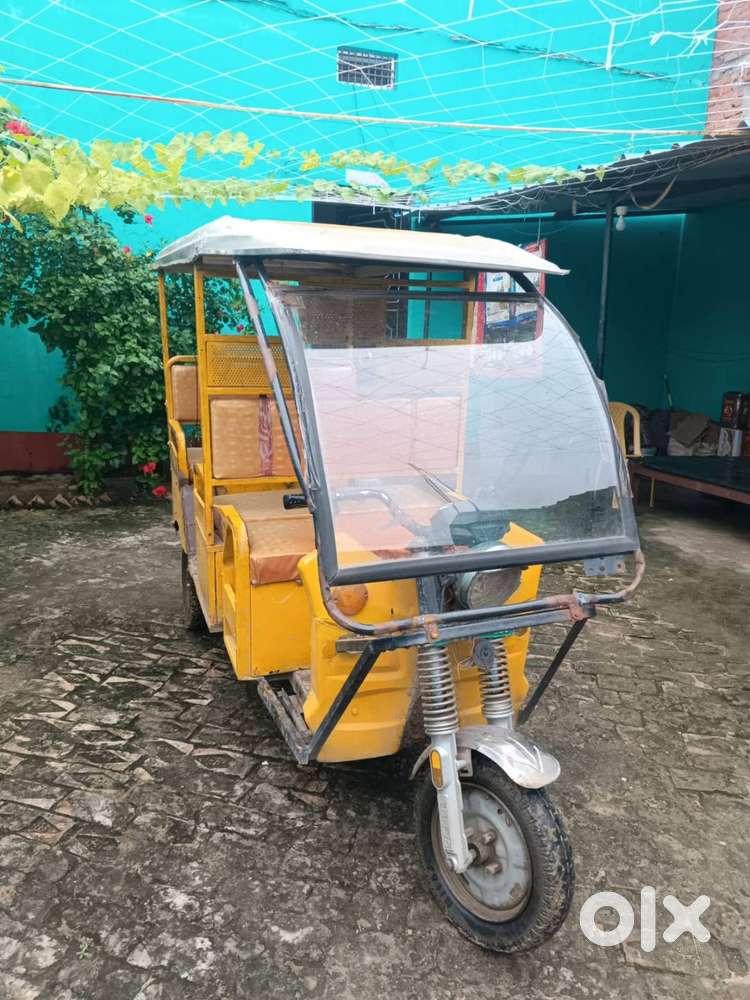 GAM E-RICKSHAW FOR URGENT SALE...