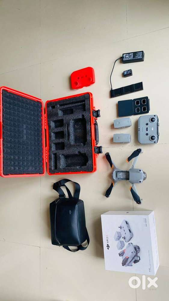 Dji Air 2s drone fly more  Excellent condition with Extra Accessories