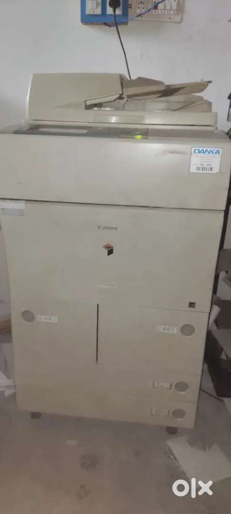 Xerox machine canon