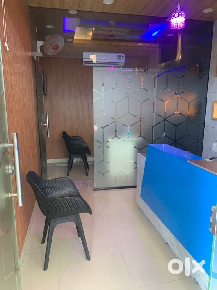 Fully furnished office for sale