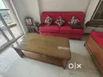 Sofa set with centre table