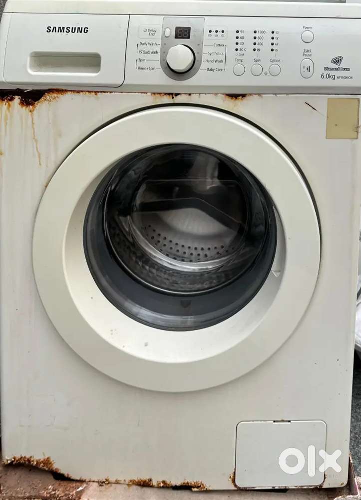 SAMSUNG FRONT LOAD WASHING MACHINE