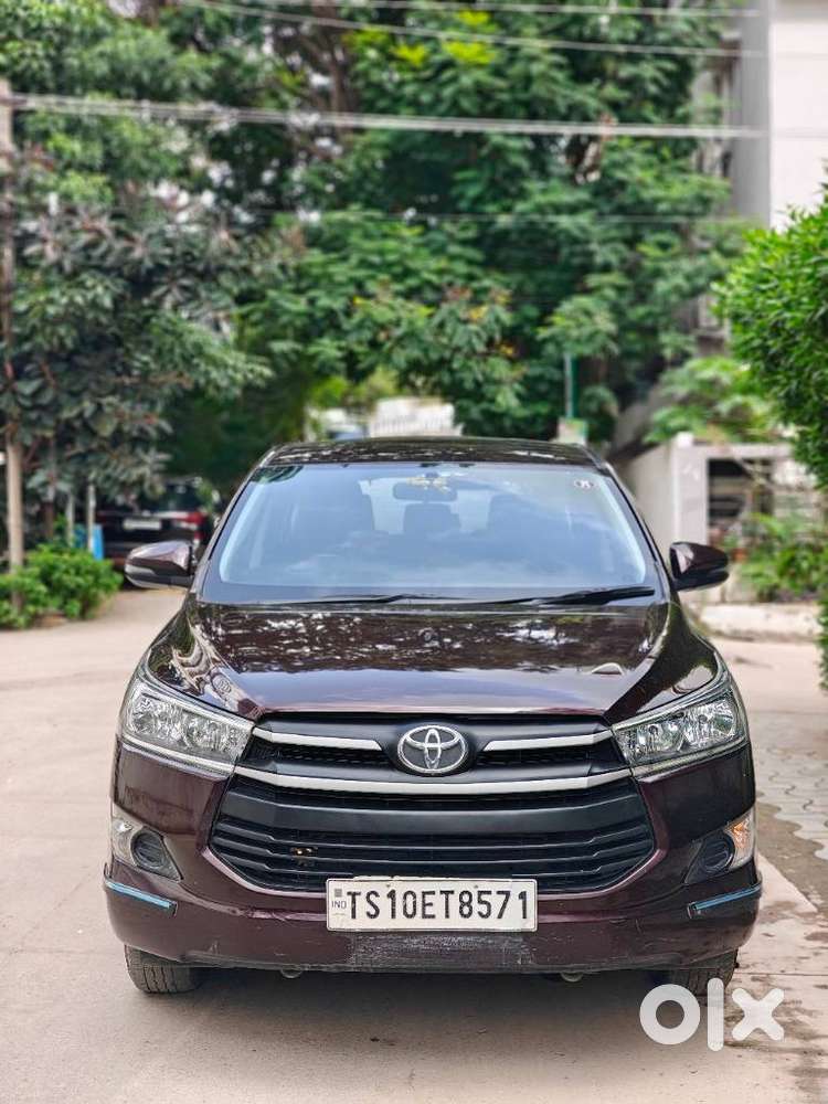 Toyota Innova Crysta 2.4 G MT 8S, 2018, Diesel