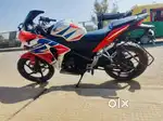 CBR 250R fully loaded machine