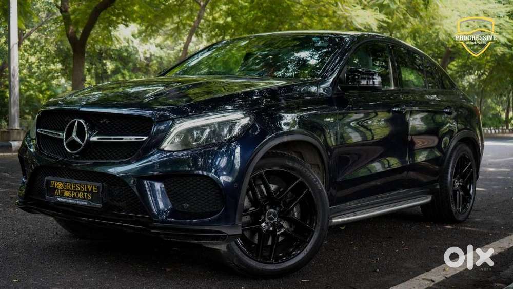 Mercedes-Benz GLE COUPE 43 AMG Coupe, 2020, Petrol