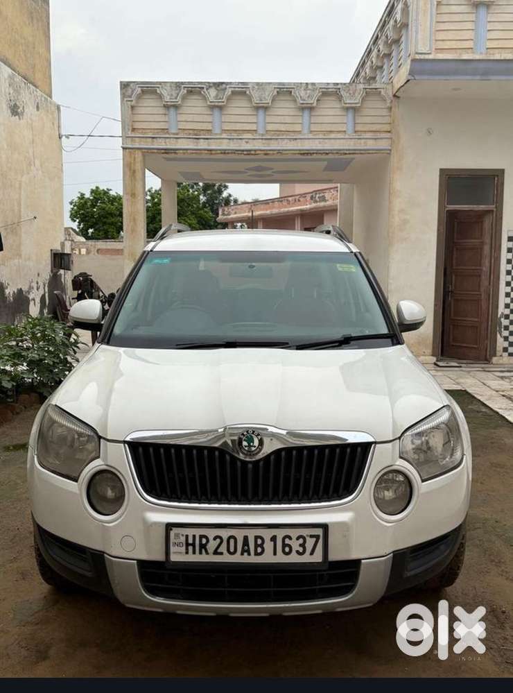 Skoda Yeti 2014 Diesel Well Maintained