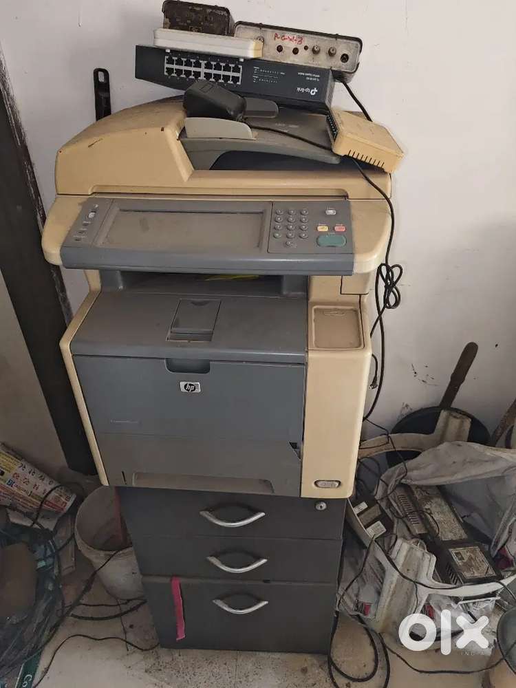 Old Xerox machine