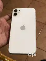 I Phone 11 White colour 64 GB