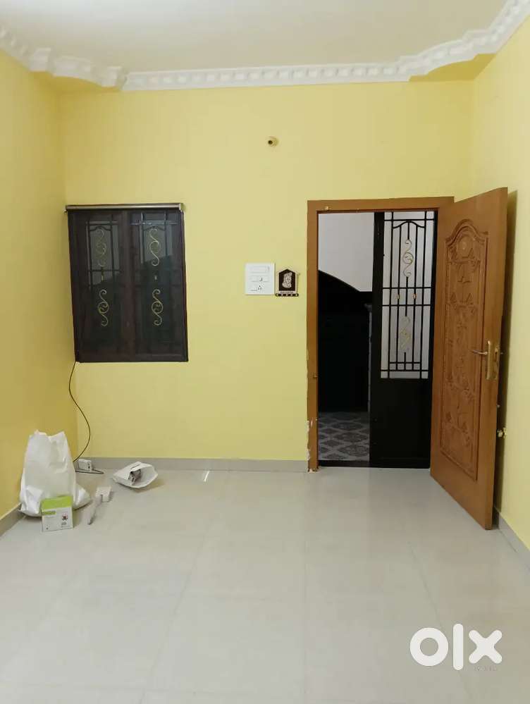 (PG Girls Home) One Bed Room with attached bathroom and kitchen.