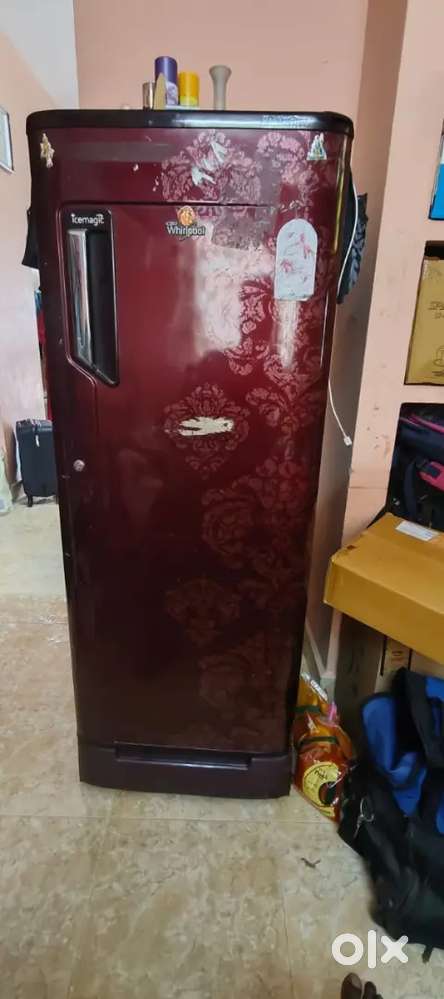 Whirlpool Ice magic fridge