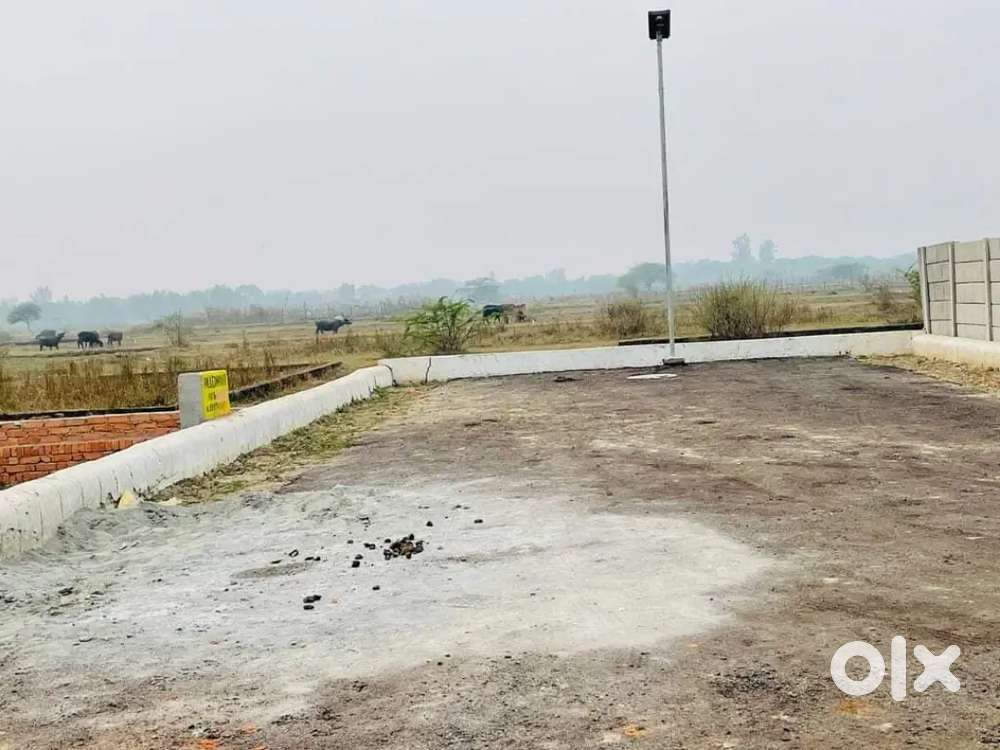 तेलीबाग वृन्दावन लीलमाथा से 15 मिनट कि दूरी पर अप्रूव्ड प्लाट