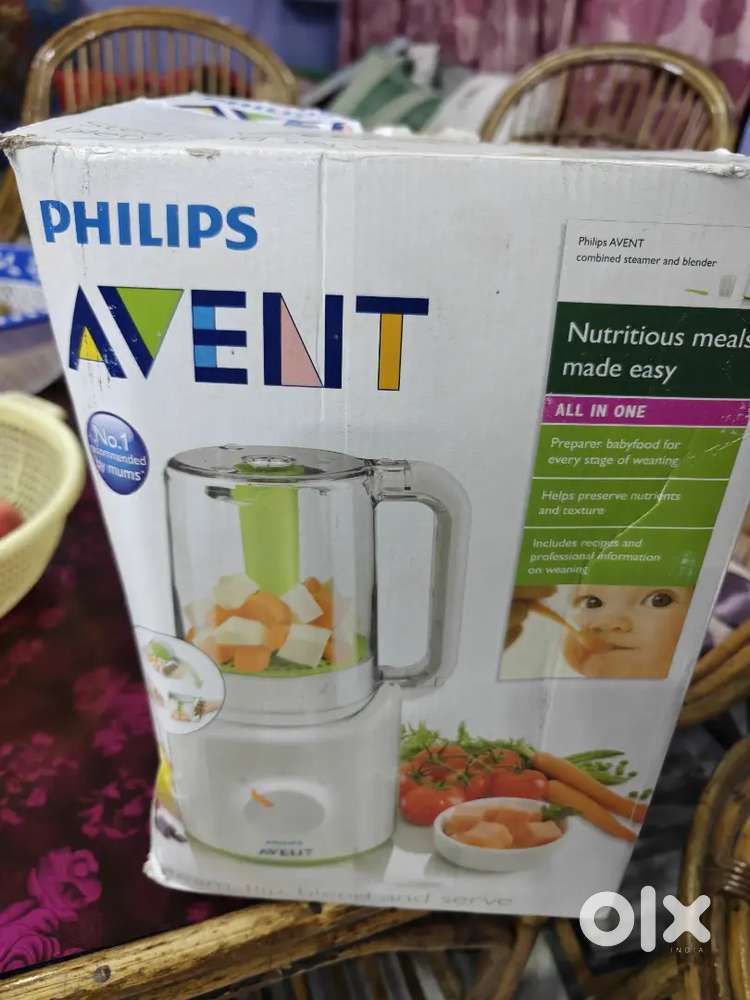 Philips stem flip blender