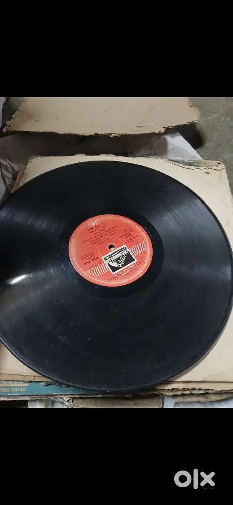 Gramophone Disc 10 pieces