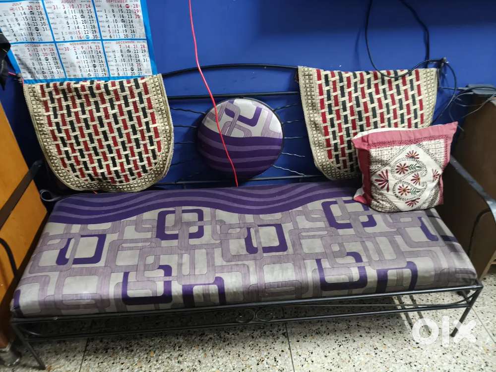 Wrought iron sofa