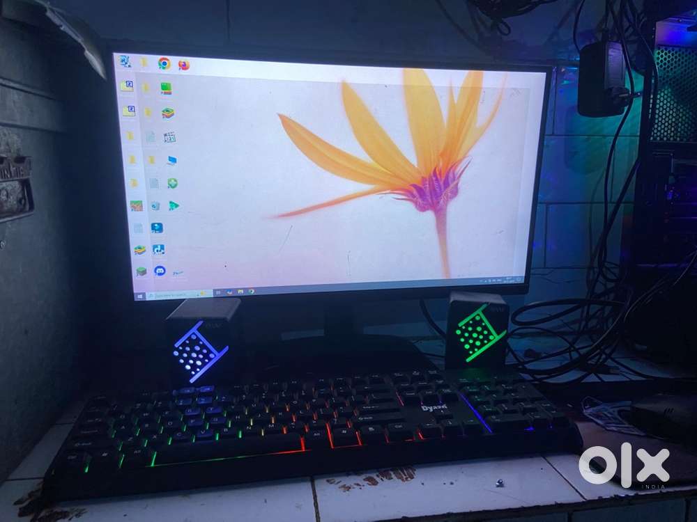 Acer monitor + Lapcare Cpu