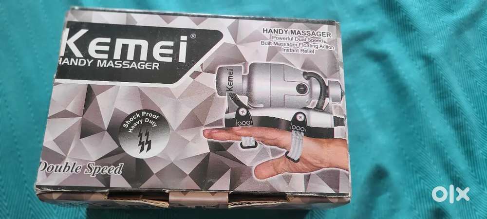 Kemei handy massager